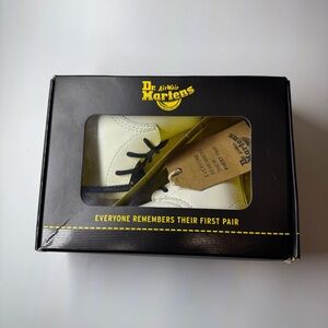 Dr. Martens 1460 Crib White Boots